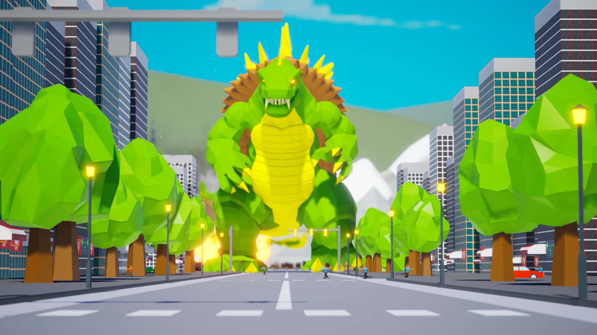 巨兽模拟器 Excidio The Kaiju Simulator 英文版