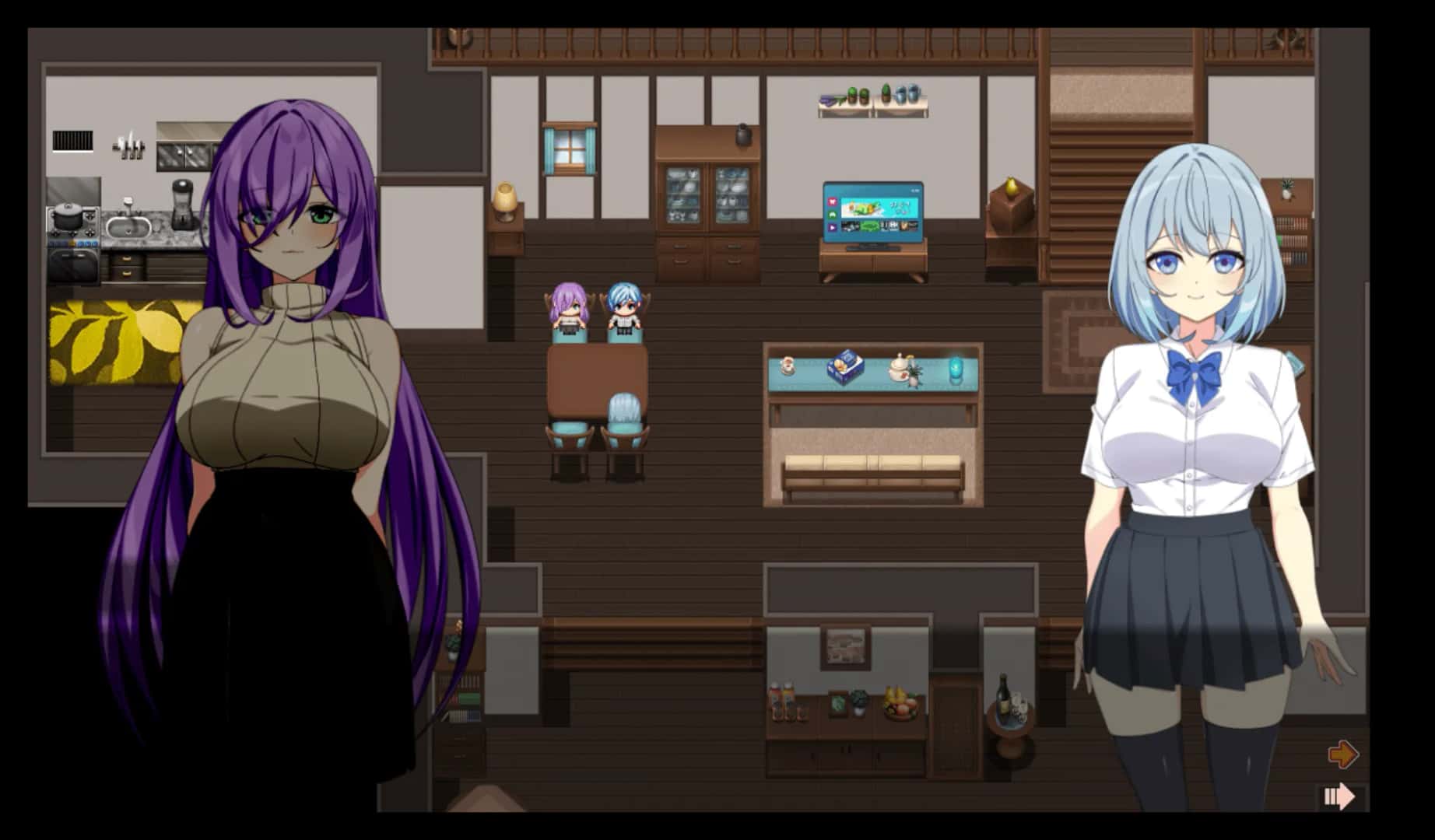 魔法少女露娜与奈奈美 版封面