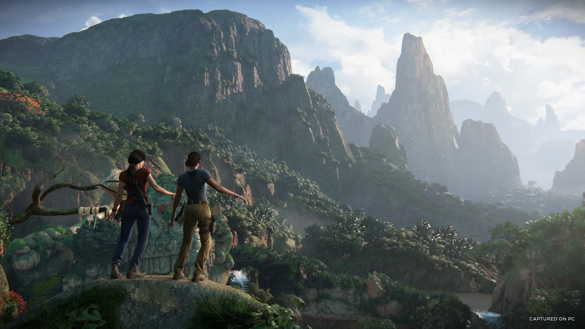神秘海域 盗贼传奇合辑 Uncharted Legacy of Thieves Collection 全DLC中文安装版封面